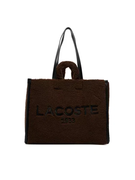 Lacoste Rankinė Balta ruda
