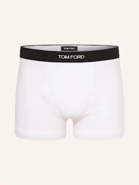 Tom Ford Bokserki weiss białe