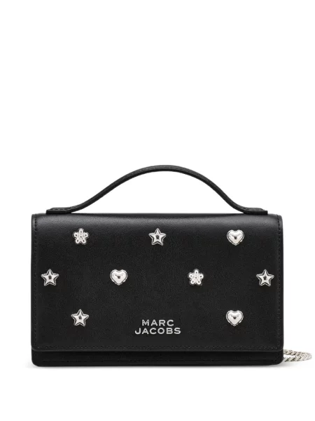 Torbica Marc Jacobs sa šiljcima crna