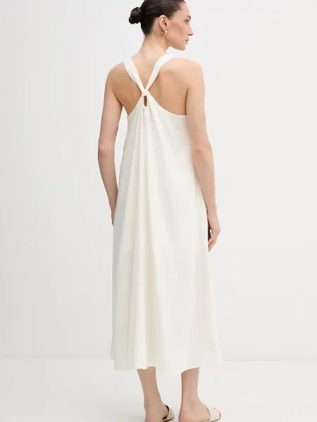 Сукня з додаванням льону Dkny
