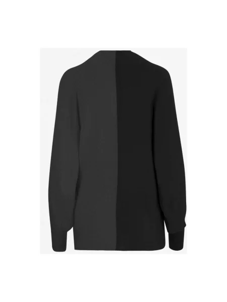 Sweter Jacquemus czarny