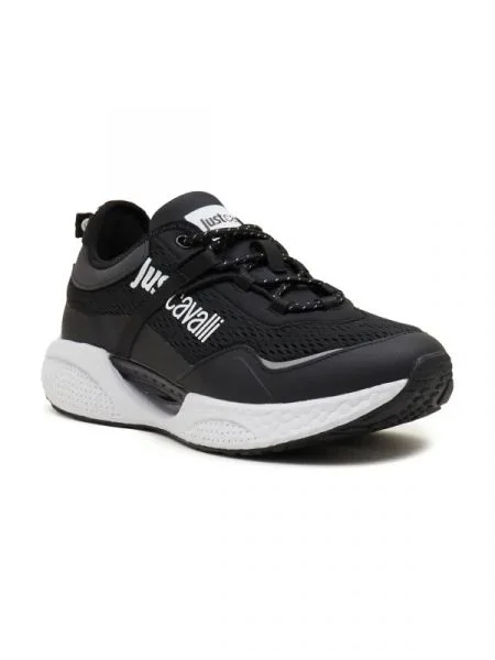Just Cavalli Sneakers negru