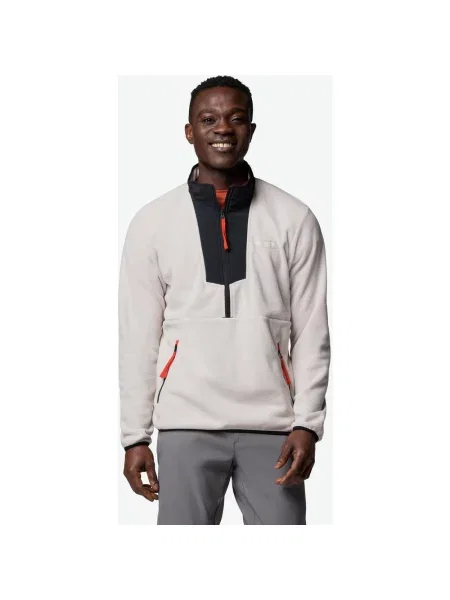 Polar Columbia Sequoia Grove Half Zip Fleece Kremowy Czarny L biały