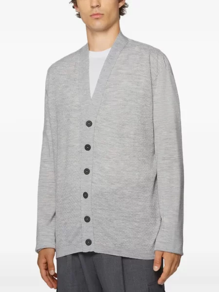 Cardigan Kiton gri