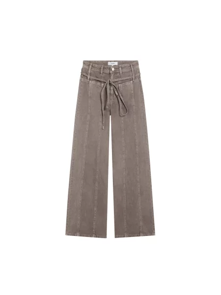 Scalpers Jeans New Seams taupe gri