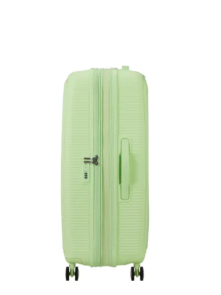 Чемодан American Tourister зеленый