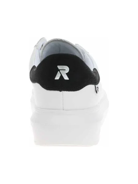 Pantofi Rieker alb
