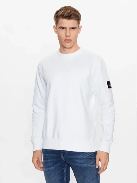 Суитчър Calvin Klein Jeans бяло