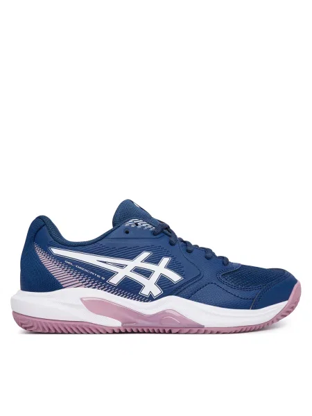 Теннисные кроссовки Asics Gel-dedicate синие