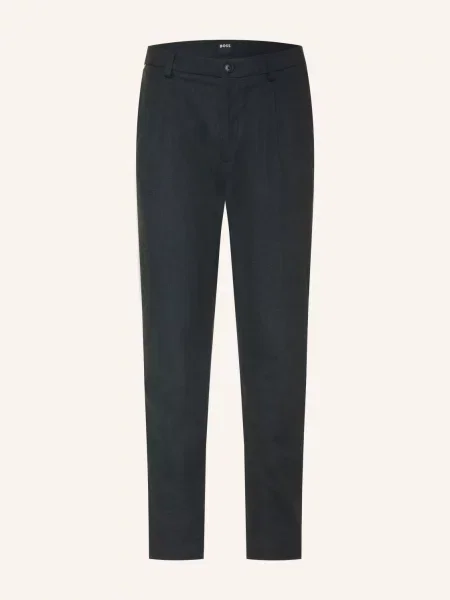 Boss Chino Kalhoty Kane Modern Regular Fit tmavě modrá