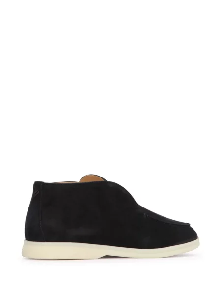 Botine Loro Piana negru