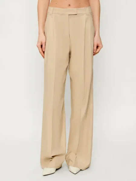 Marella Pantaloni MLLCALIGA | Relaxed fit bej