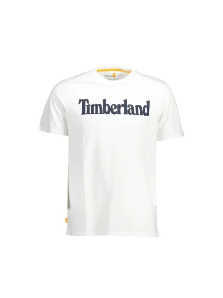 Koszulka Timberland z krótkim rękawem biała