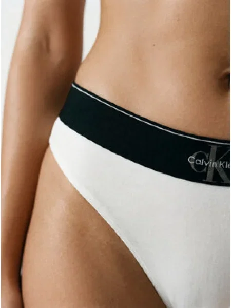 Calvin Klein Underwear Nohavičky sivá / čierna biela
