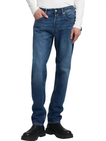 Дънки Replay черно