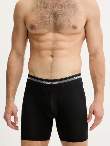 Calvin Klein Underwear přiléhavé boxerky černé