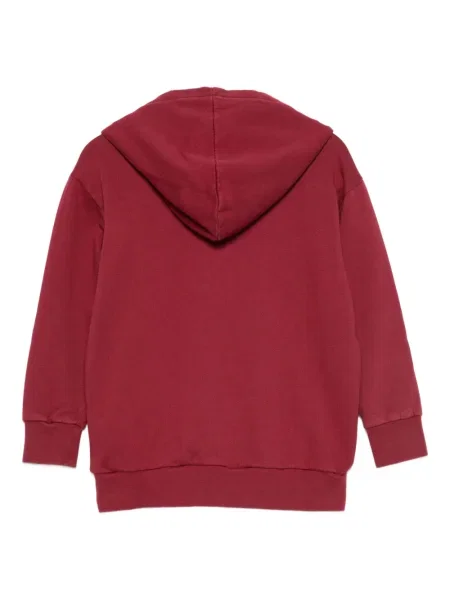 Bluza z kapturem dziecięca Etro czerwona