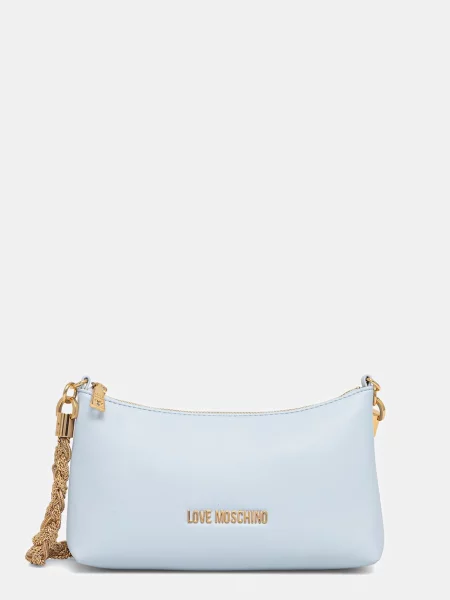 Torebka Love Moschino niebieska