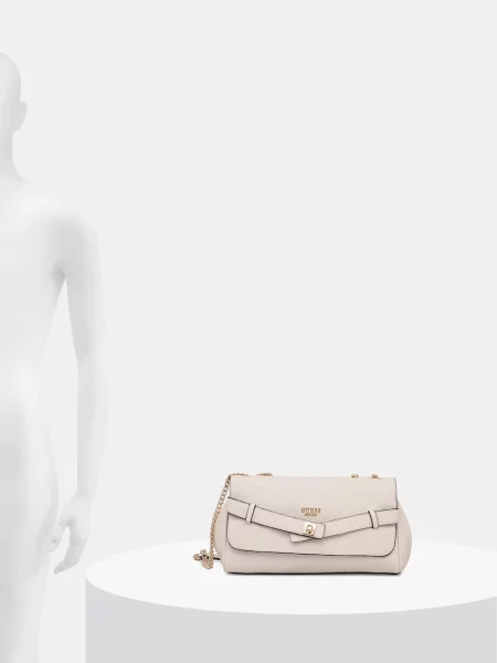 Кожаная сумка Guess