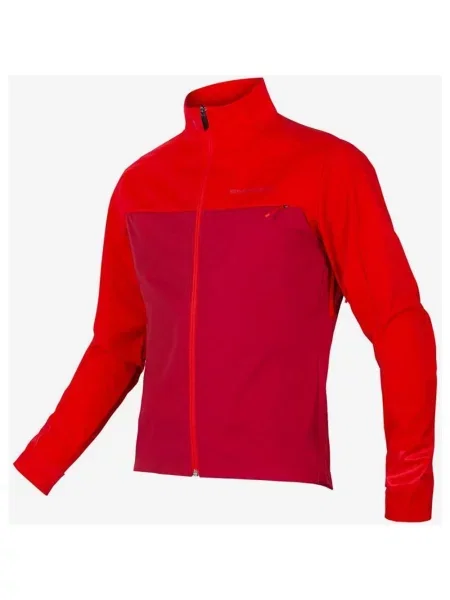 Kurtka Endura Windchill II S czerwony