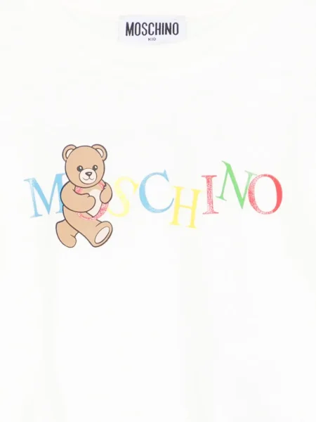 Bluza dziecięca Moschino biała