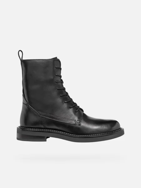 Cizme scurte Geox negru