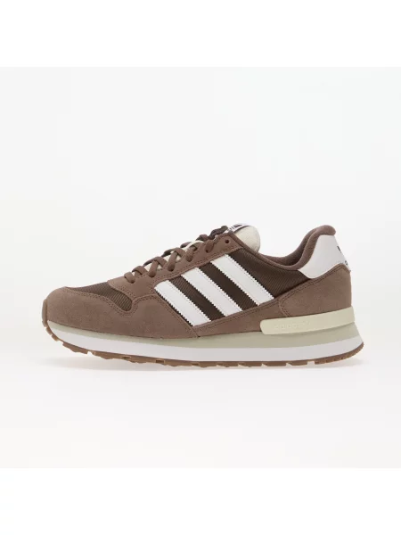 Sneakers adidas ZX RS Brown/ Cloud White/ Earth Strata EUR 45 alb