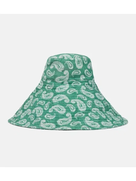 Pălărie Jacquemus cu model floral