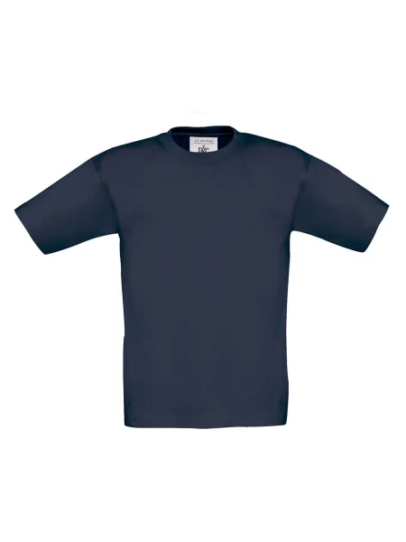 Tricou copii B&c albastru