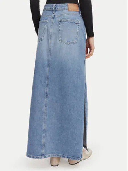 Džínová sukně Tommy Jeans modré