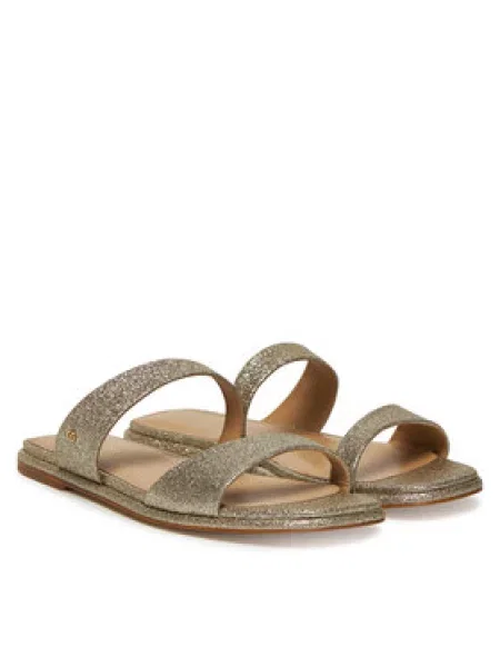 Pantofle Michael Michael Kors zlaté