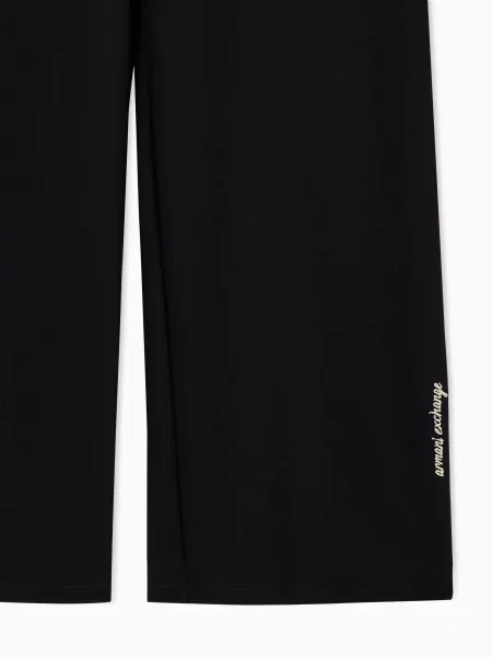 Спортивные штаны Armani Exchange черные