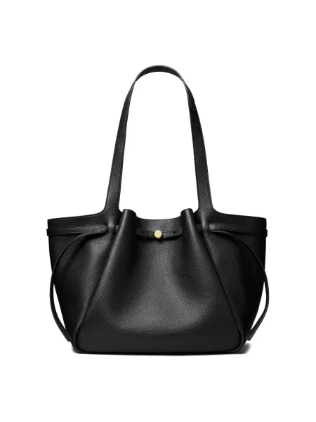 Shopperka Tory Burch skórzana czarna