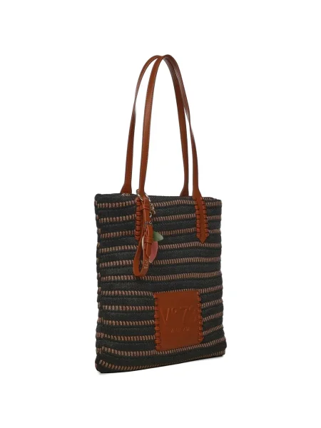 Топ V°73 на райета черно