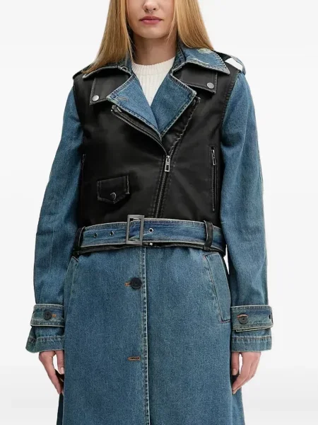 Palton Desigual albastru