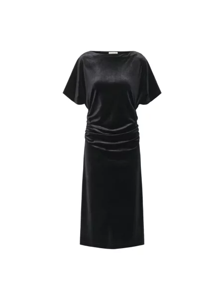 Sukienka midi Soaked In Luxury czarna