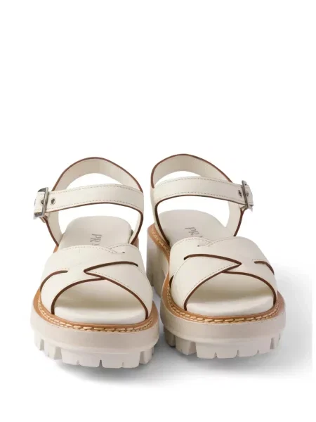 Sandale Prada din piele