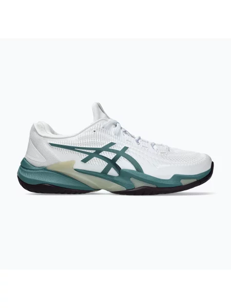 Încălțăminte de tenis pentru bărbați ASICS Court FF 3 white/foggy teal alb