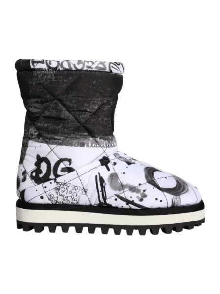 Botki Dolce And Gabbana z nadrukiem