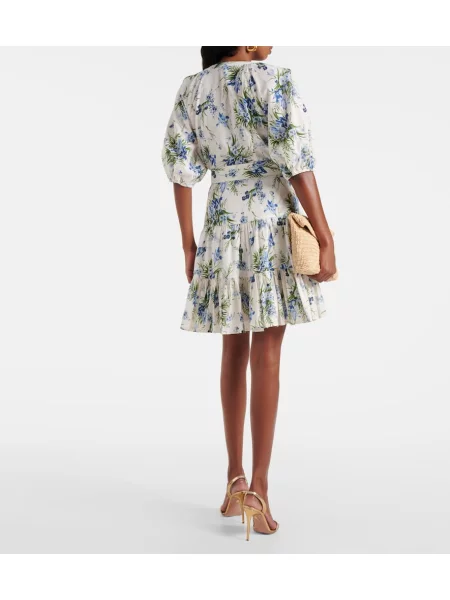 Rochie Veronica Beard alb