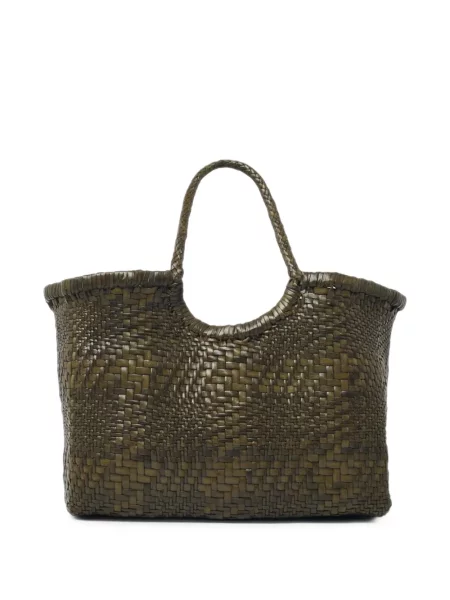 Geantă shopper Dragon Diffusion verde