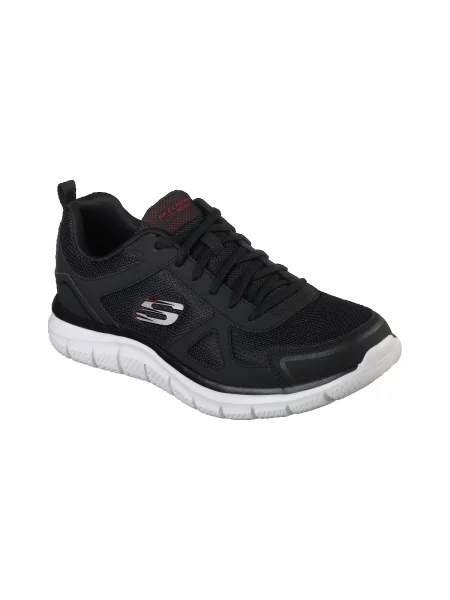 Futó félcipo Skechers fekete