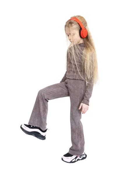 Дитячі Легінси Alwair Kids коричневий