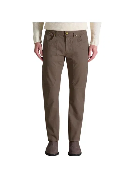 Pantaloni Jeckerson maro