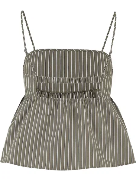 Urban Classics Top oliva bela