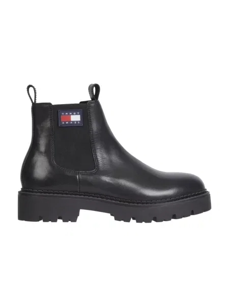Sztyblety Tommy Jeans czarne