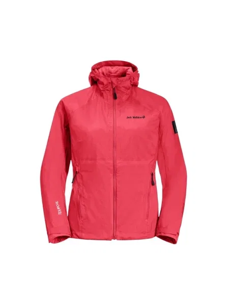 Geacă Jack Wolfskin roșu
