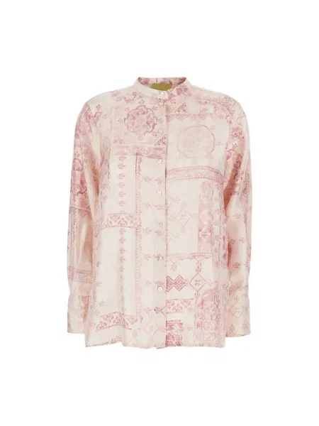 Koszula Momoni różowa