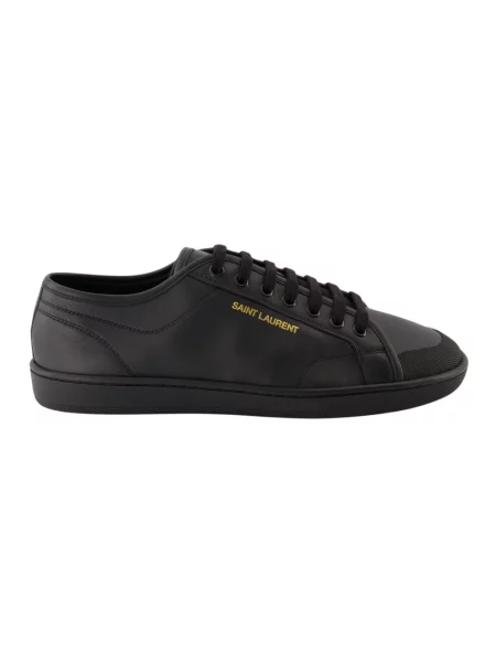Sneakersy Saint Laurent czarne
