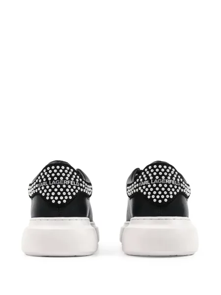 Sneakerși Karl Lagerfeld chunky negru